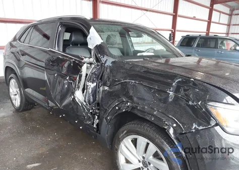 2020 Volkswagen Atlas Cross Sport 3.6L V6 Se W/Technology/3.6L V6 Se W/Technology R-Line from USA, damaged, VIN 1V26E2CA1LC226027